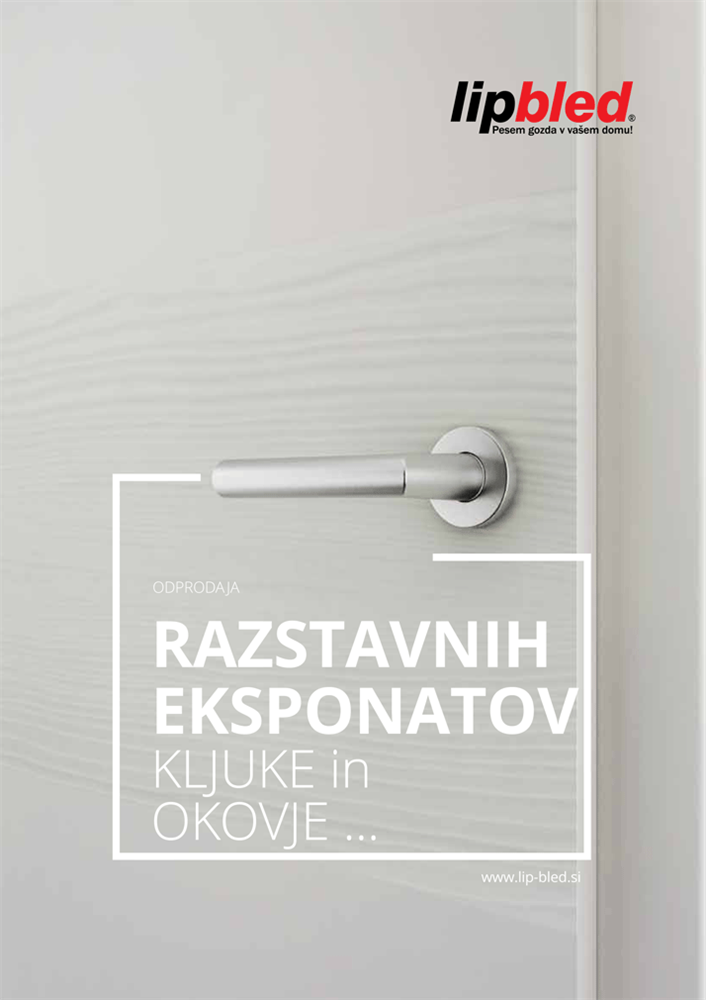 odprodaja eksponatov<br />KLJUKE in OKOVJE ...